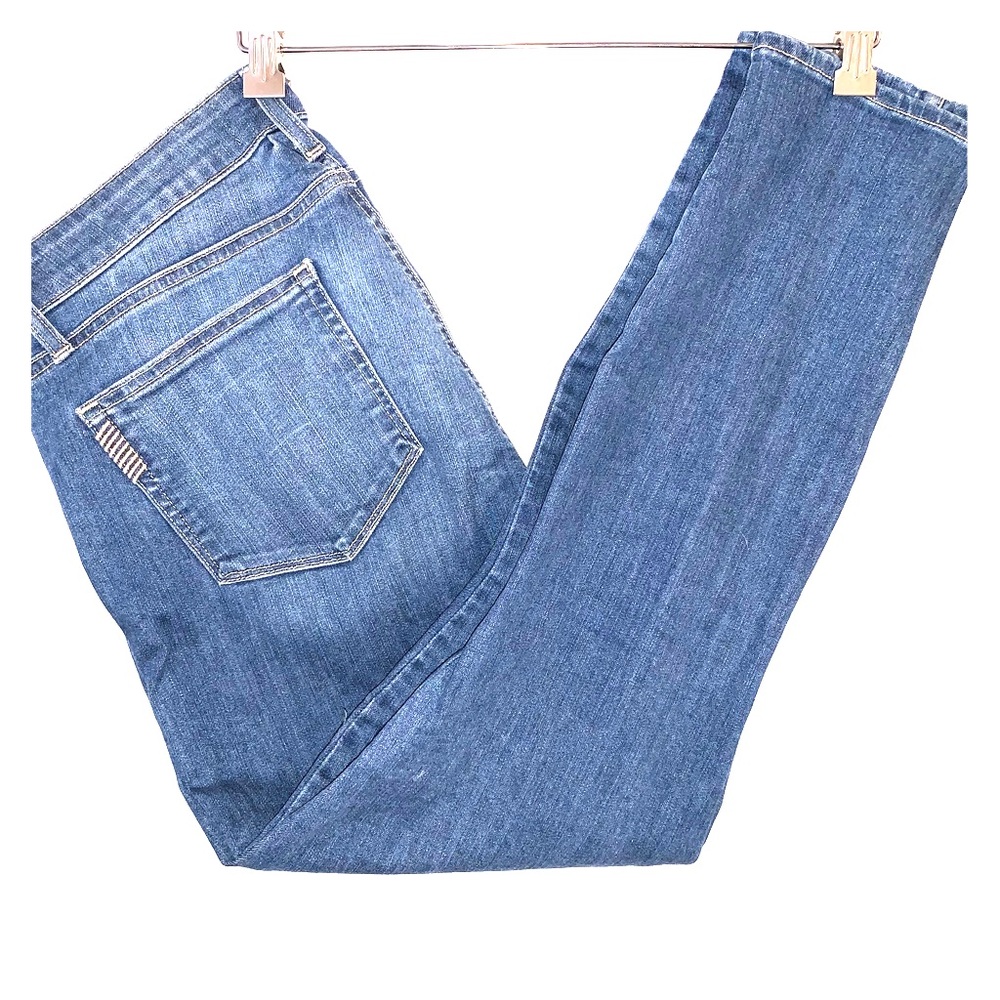 Paige Denim Verdugo Crop Orleans Dest Jeans Sz 32
